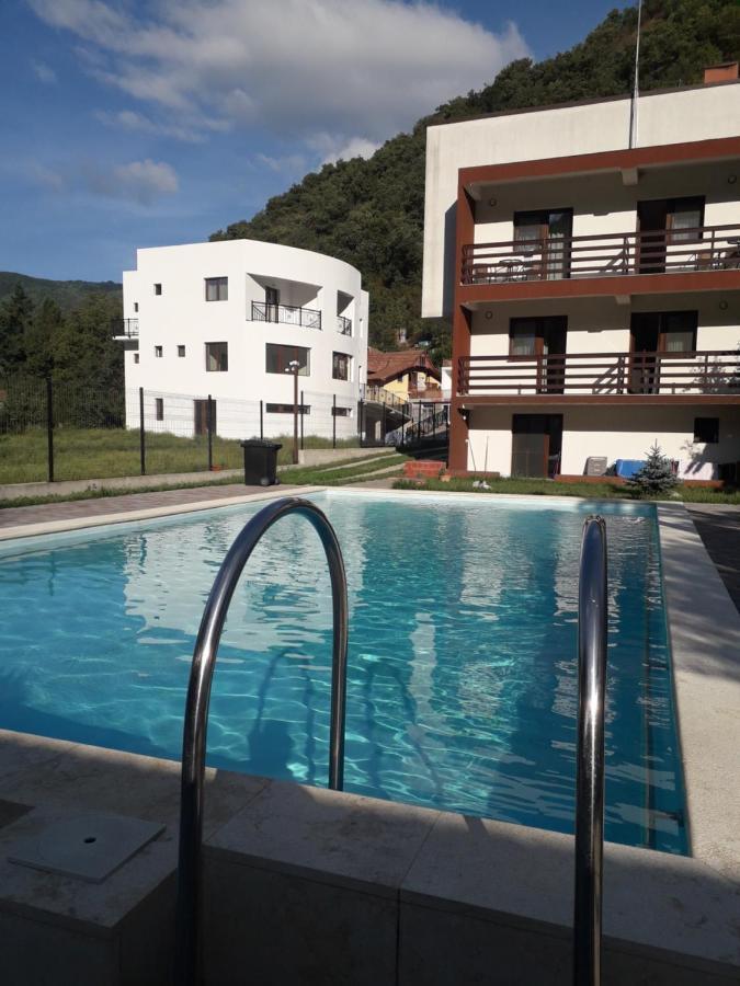 Vila Ovidiu Băile Herculane Exterior foto